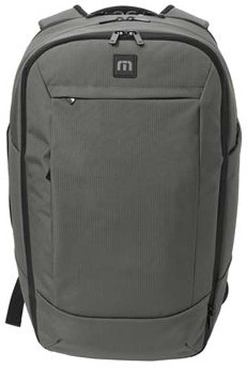 TravisMathew Lateral Backpack - 20"h x 10.5"w x 6"d